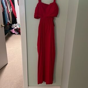 Medium Red cut out dress from Target